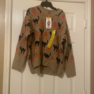 Vince Camuto Halloween Sweater Size: M